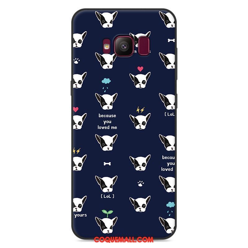 Étui Samsung Galaxy S8 Incassable Étoile Téléphone Portable, Coque Samsung Galaxy S8 Silicone Peinture