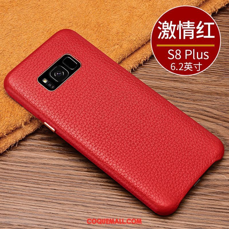 Étui Samsung Galaxy S8+ Luxe Étui En Cuir Étoile, Coque Samsung Galaxy S8+ Très Mince Incassable