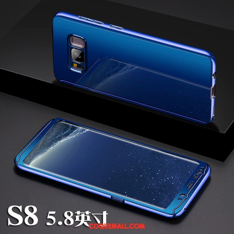 Étui Samsung Galaxy S8 Métal Incassable Gris, Coque Samsung Galaxy S8 Tendance Étoile