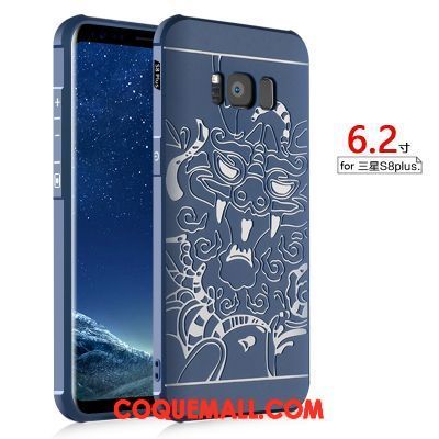 Étui Samsung Galaxy S8+ Noir Protection Silicone, Coque Samsung Galaxy S8+ Incassable Fluide Doux