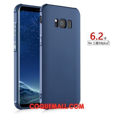 Étui Samsung Galaxy S8+ Noir Protection Silicone, Coque Samsung Galaxy S8+ Incassable Fluide Doux