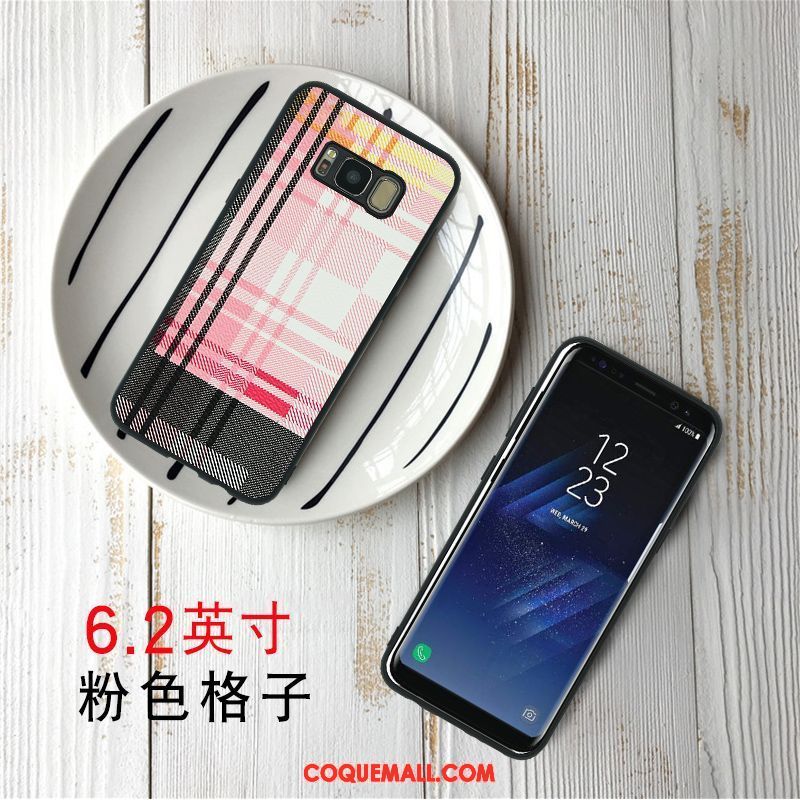 Étui Samsung Galaxy S8+ Nouveau Étoile Incassable, Coque Samsung Galaxy S8+ Silicone Personnalité