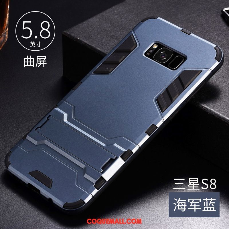 Étui Samsung Galaxy S8 Or Tendance Silicone, Coque Samsung Galaxy S8 Incassable Personnalité