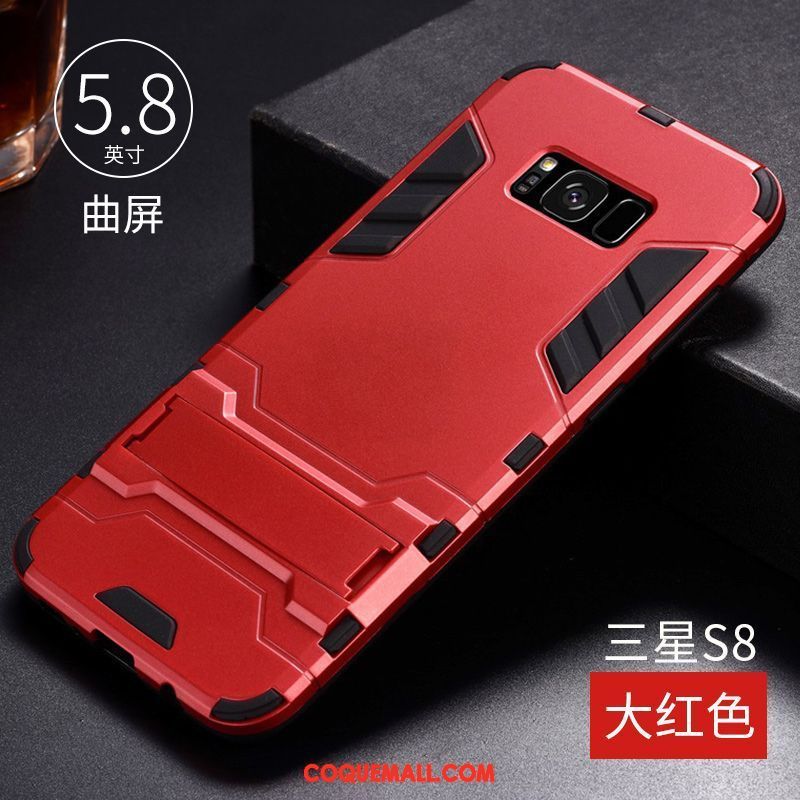 Étui Samsung Galaxy S8 Or Tendance Silicone, Coque Samsung Galaxy S8 Incassable Personnalité