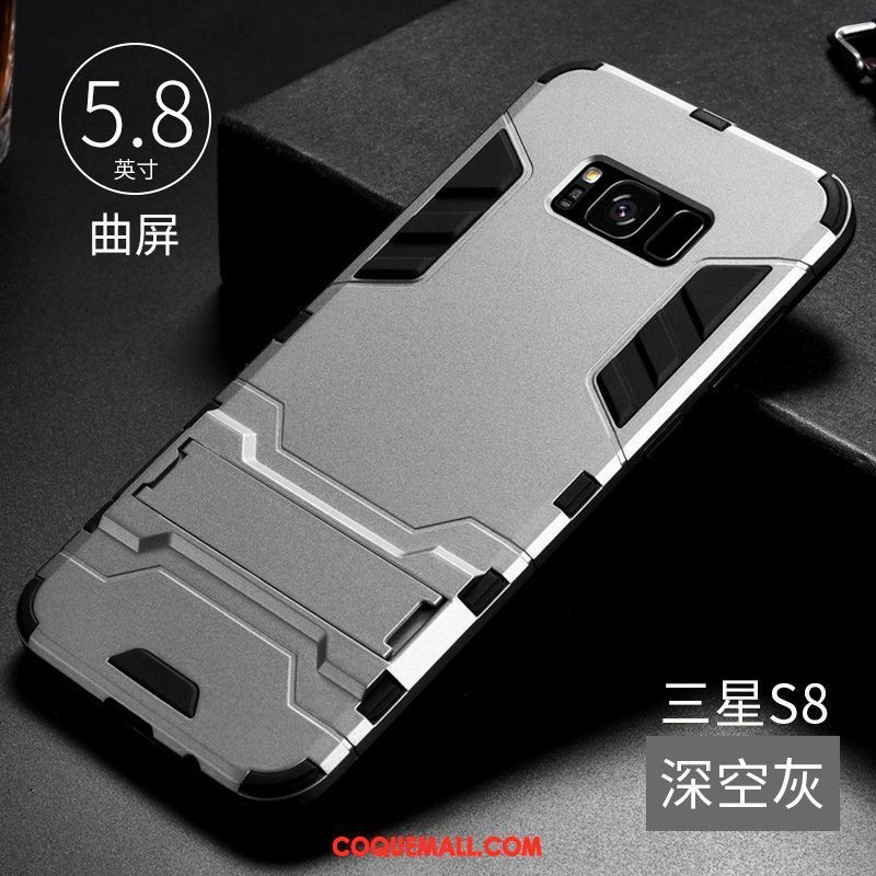 Étui Samsung Galaxy S8 Or Tendance Silicone, Coque Samsung Galaxy S8 Incassable Personnalité