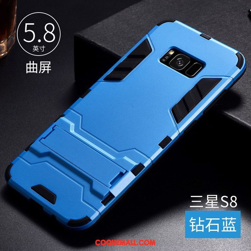 Étui Samsung Galaxy S8 Or Tendance Silicone, Coque Samsung Galaxy S8 Incassable Personnalité