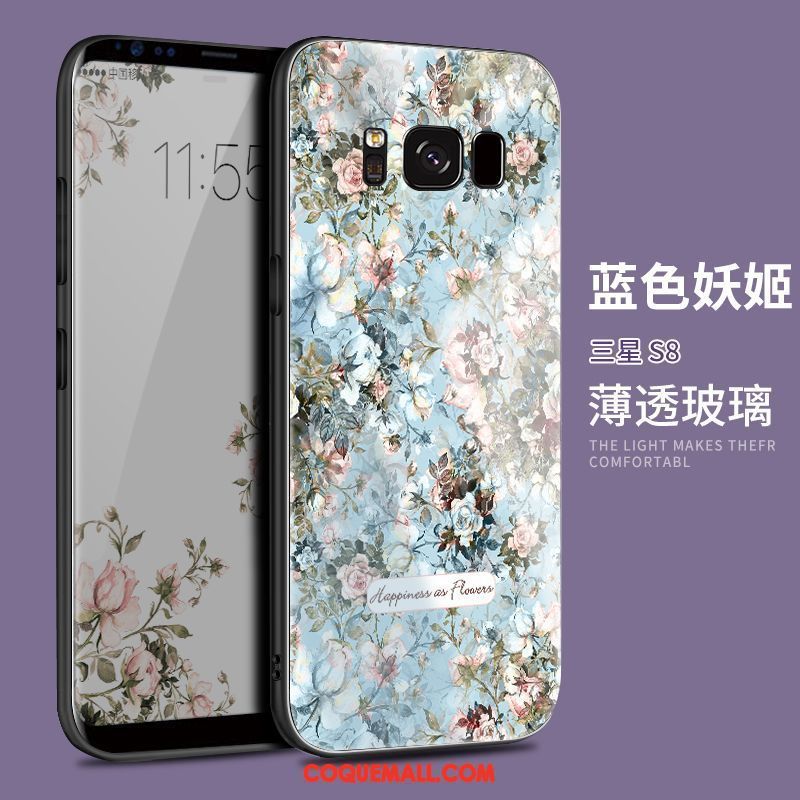 Étui Samsung Galaxy S8 Ornements Suspendus Créatif Net Rouge, Coque Samsung Galaxy S8 Personnalité Tendance