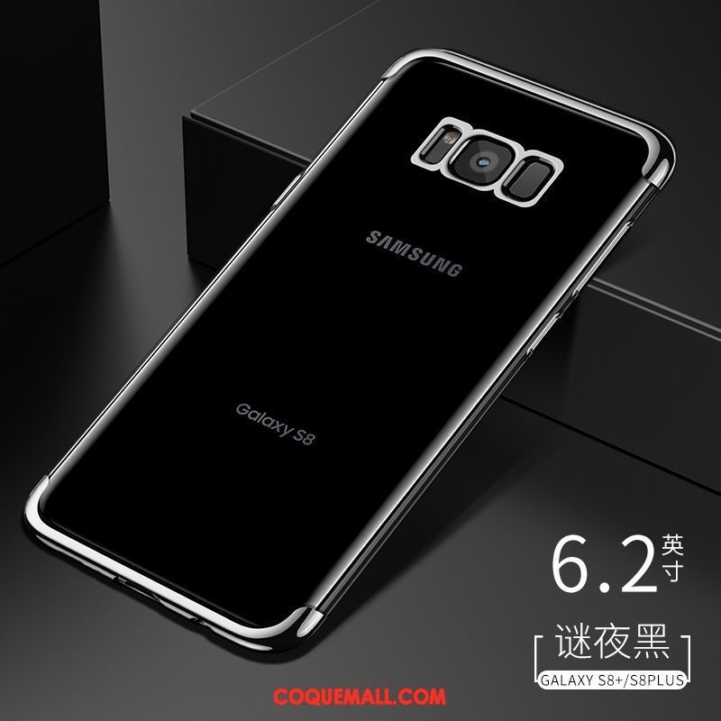 Étui Samsung Galaxy S8+ Personnalité Or Étoile, Coque Samsung Galaxy S8+ Incassable Protection