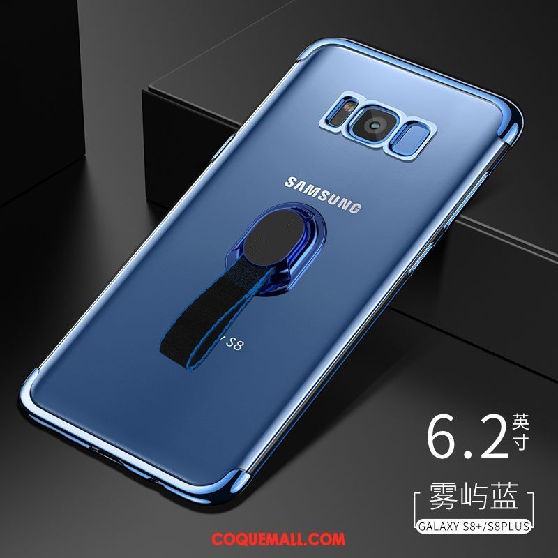 Étui Samsung Galaxy S8+ Personnalité Or Étoile, Coque Samsung Galaxy S8+ Incassable Protection