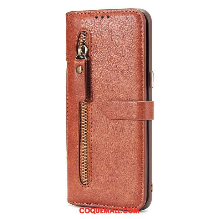 Étui Samsung Galaxy S8+ Portefeuille Étoile Carte, Coque Samsung Galaxy S8+ Incassable Étui En Cuir