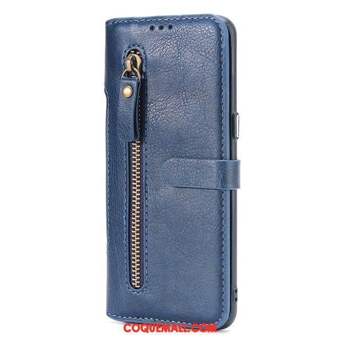 Étui Samsung Galaxy S8+ Portefeuille Étoile Carte, Coque Samsung Galaxy S8+ Incassable Étui En Cuir