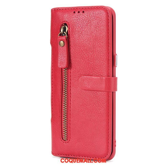 Étui Samsung Galaxy S8+ Portefeuille Étoile Carte, Coque Samsung Galaxy S8+ Incassable Étui En Cuir