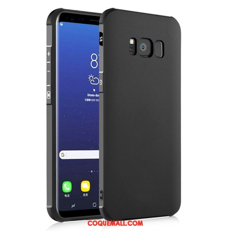 Étui Samsung Galaxy S8 Protection Incassable Fluide Doux, Coque Samsung Galaxy S8 Bleu Étoile