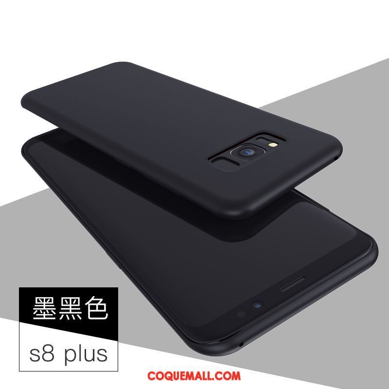 Étui Samsung Galaxy S8+ Protection Tout Compris Noir, Coque Samsung Galaxy S8+ Étoile Amoureux