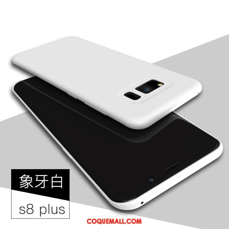 Étui Samsung Galaxy S8+ Protection Tout Compris Noir, Coque Samsung Galaxy S8+ Étoile Amoureux