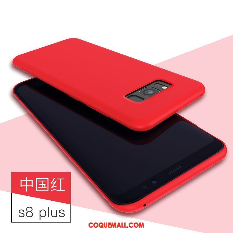 Étui Samsung Galaxy S8+ Protection Tout Compris Noir, Coque Samsung Galaxy S8+ Étoile Amoureux