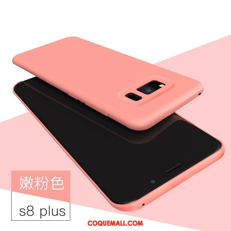 Étui Samsung Galaxy S8+ Protection Tout Compris Noir, Coque Samsung Galaxy S8+ Étoile Amoureux