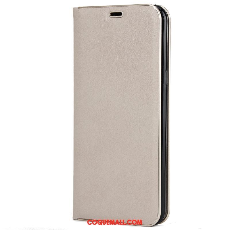 Étui Samsung Galaxy S8 Rouge Étoile Invisible, Coque Samsung Galaxy S8 Téléphone Portable Support