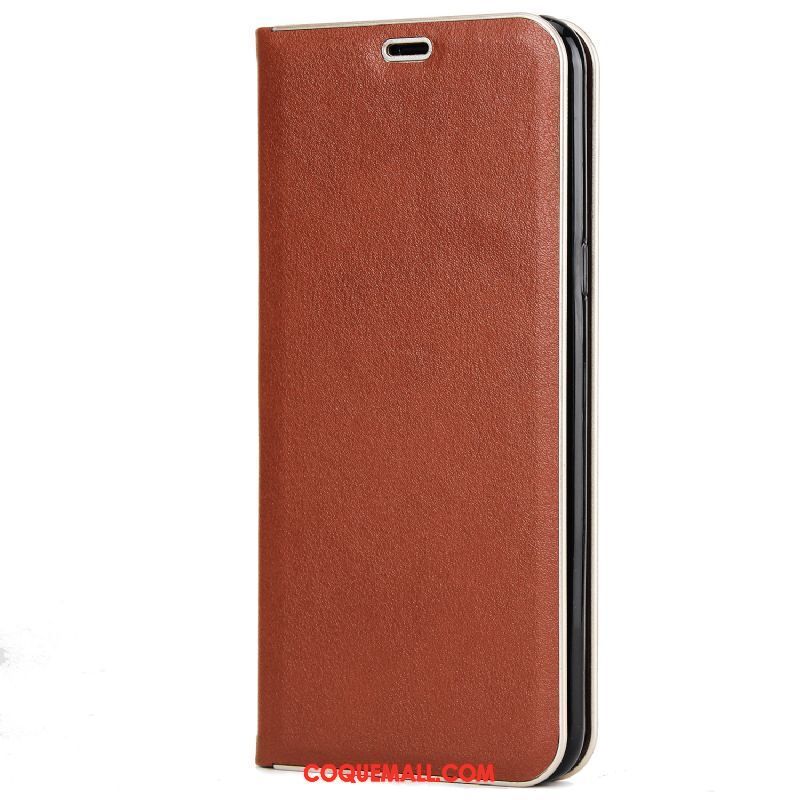 Étui Samsung Galaxy S8 Rouge Étoile Invisible, Coque Samsung Galaxy S8 Téléphone Portable Support