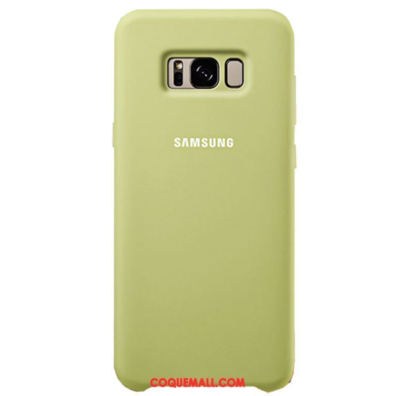 Étui Samsung Galaxy S8+ Silicone Protection Étoile, Coque Samsung Galaxy S8+ Téléphone Portable Noir