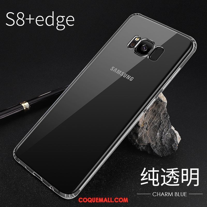 Étui Samsung Galaxy S8+ Silicone Tout Compris Étoile, Coque Samsung Galaxy S8+ Protection Téléphone Portable