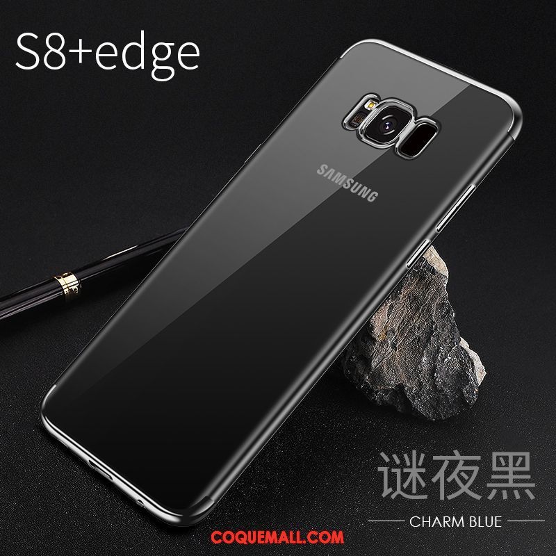 Étui Samsung Galaxy S8+ Silicone Tout Compris Étoile, Coque Samsung Galaxy S8+ Protection Téléphone Portable