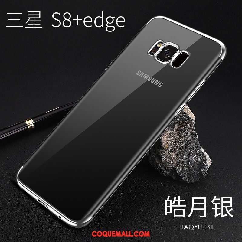 Étui Samsung Galaxy S8+ Silicone Tout Compris Étoile, Coque Samsung Galaxy S8+ Protection Téléphone Portable