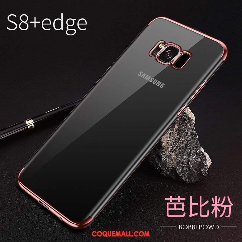 Étui Samsung Galaxy S8+ Silicone Tout Compris Étoile, Coque Samsung Galaxy S8+ Protection Téléphone Portable