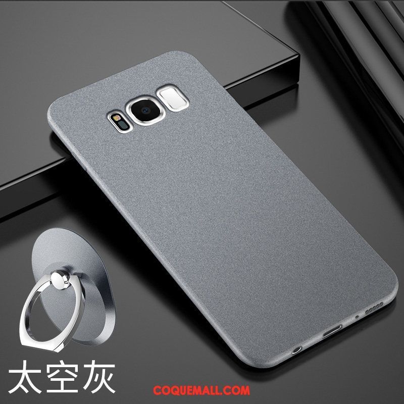 Étui Samsung Galaxy S8 Simple Protection Marque De Tendance, Coque Samsung Galaxy S8 Luxe Téléphone Portable