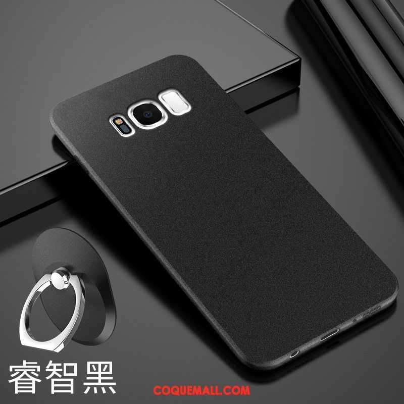 Étui Samsung Galaxy S8 Simple Protection Marque De Tendance, Coque Samsung Galaxy S8 Luxe Téléphone Portable