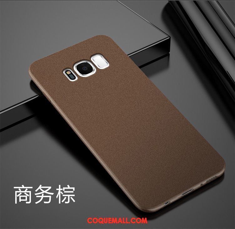 Étui Samsung Galaxy S8 Simple Protection Marque De Tendance, Coque Samsung Galaxy S8 Luxe Téléphone Portable