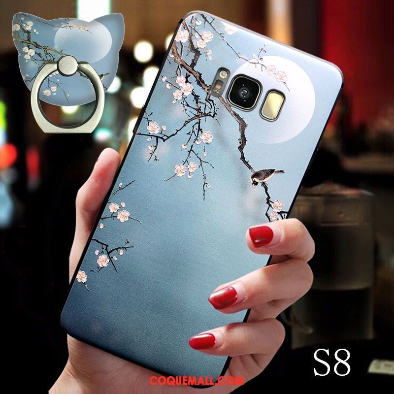 Étui Samsung Galaxy S8 Style Chinois Tout Compris Incassable, Coque Samsung Galaxy S8 Personnalité Nouveau