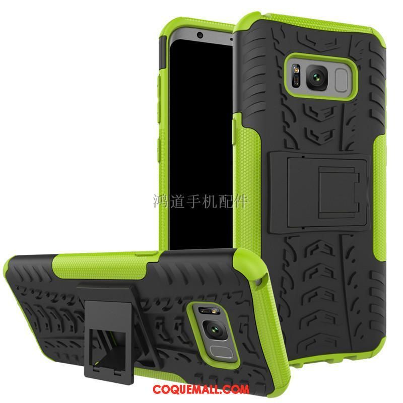 Étui Samsung Galaxy S8+ Support Antidérapant Silicone, Coque Samsung Galaxy S8+ Incassable Modèle Fleurie