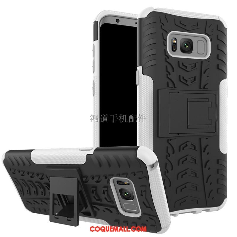 Étui Samsung Galaxy S8+ Support Antidérapant Silicone, Coque Samsung Galaxy S8+ Incassable Modèle Fleurie