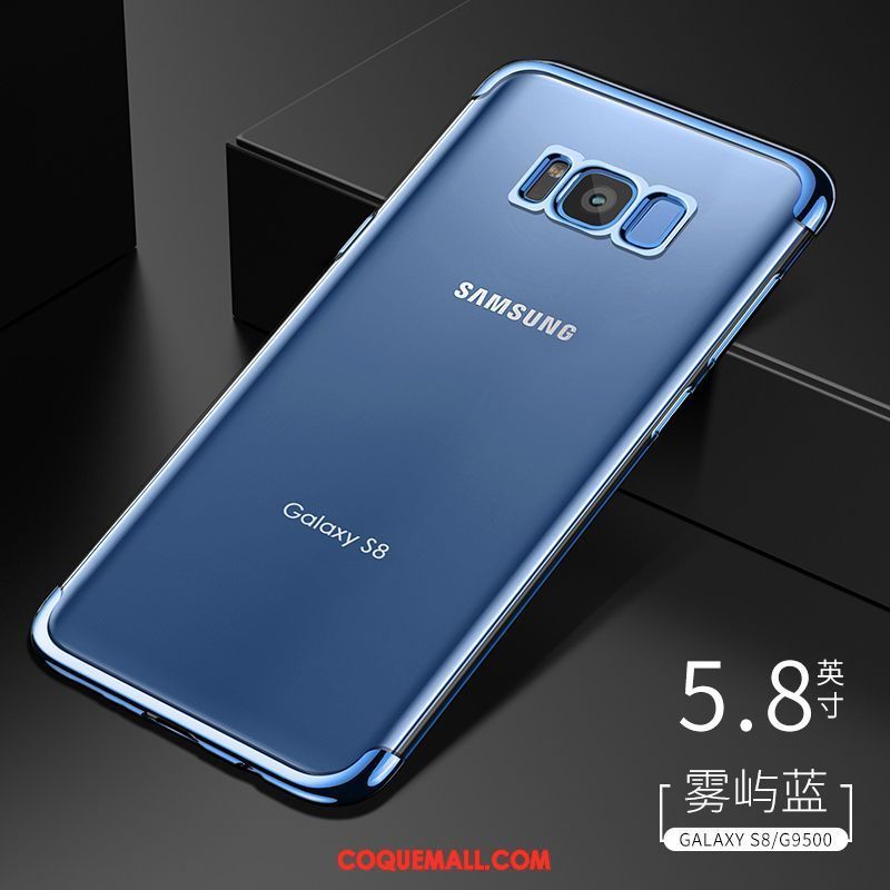 Étui Samsung Galaxy S8 Tout Compris Verre Protection, Coque Samsung Galaxy S8 Légère Personnalité