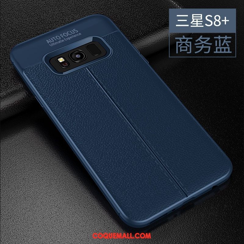 Étui Samsung Galaxy S8+ Téléphone Portable Fluide Doux Modèle Fleurie, Coque Samsung Galaxy S8+ Étoile Silicone