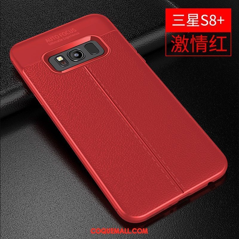 Étui Samsung Galaxy S8+ Téléphone Portable Fluide Doux Modèle Fleurie, Coque Samsung Galaxy S8+ Étoile Silicone