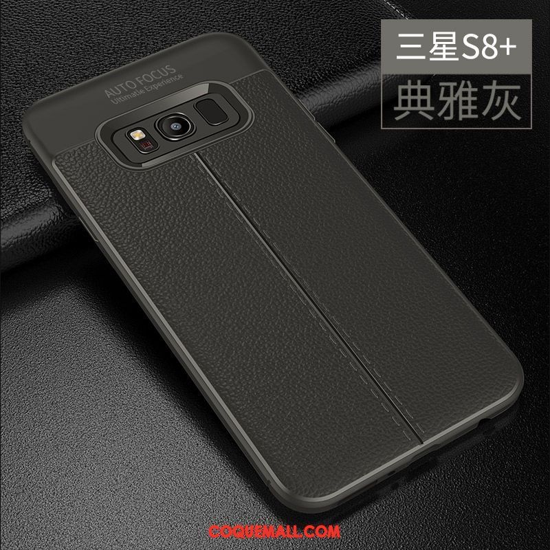 Étui Samsung Galaxy S8+ Téléphone Portable Fluide Doux Modèle Fleurie, Coque Samsung Galaxy S8+ Étoile Silicone