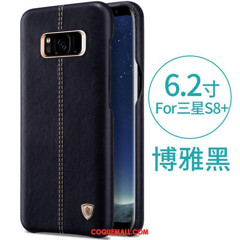 Étui Samsung Galaxy S8+ Téléphone Portable Incassable Étoile, Coque Samsung Galaxy S8+ Difficile Protection