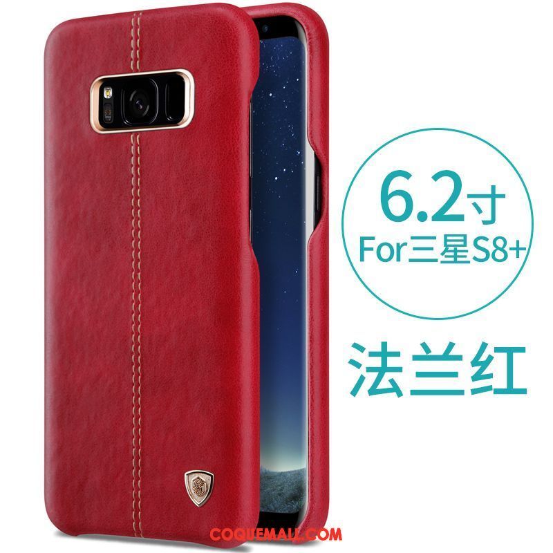 Étui Samsung Galaxy S8+ Téléphone Portable Incassable Étoile, Coque Samsung Galaxy S8+ Difficile Protection