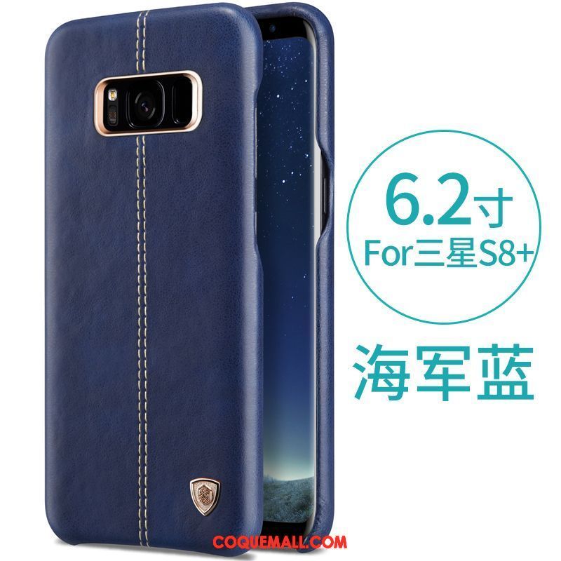 Étui Samsung Galaxy S8+ Téléphone Portable Incassable Étoile, Coque Samsung Galaxy S8+ Difficile Protection