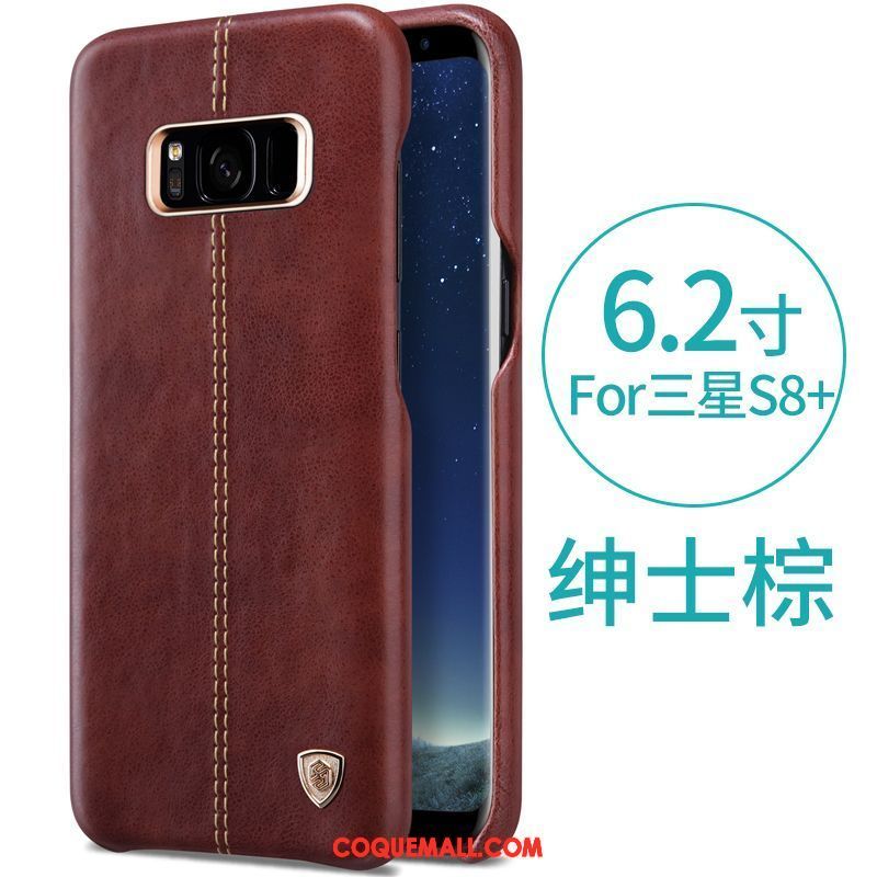 Étui Samsung Galaxy S8+ Téléphone Portable Incassable Étoile, Coque Samsung Galaxy S8+ Difficile Protection