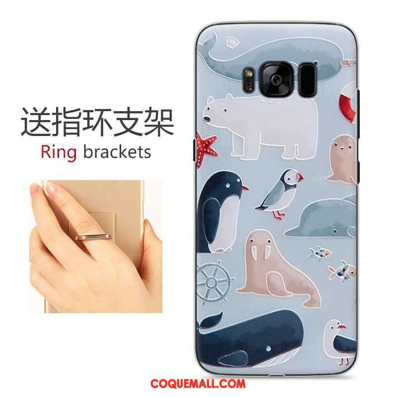 Étui Samsung Galaxy S8 Téléphone Portable Peinture Étoile, Coque Samsung Galaxy S8 Tendance Charmant