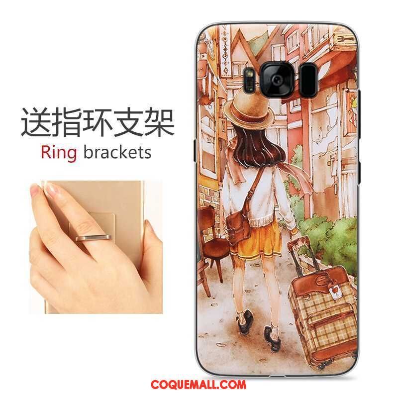 Étui Samsung Galaxy S8 Téléphone Portable Peinture Étoile, Coque Samsung Galaxy S8 Tendance Charmant