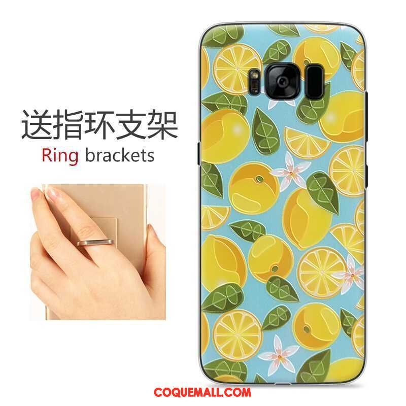 Étui Samsung Galaxy S8 Téléphone Portable Peinture Étoile, Coque Samsung Galaxy S8 Tendance Charmant