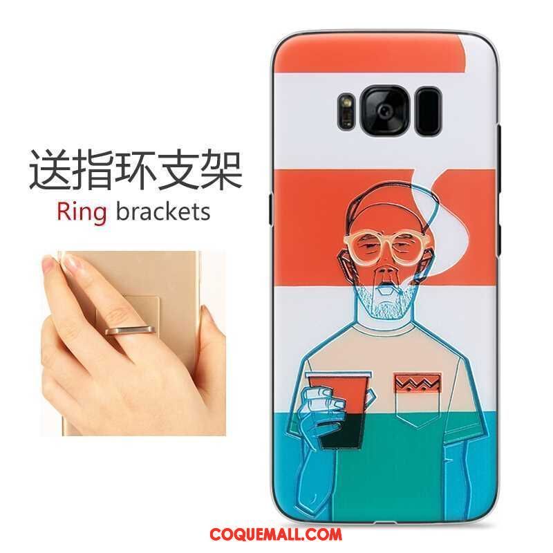 Étui Samsung Galaxy S8 Téléphone Portable Peinture Étoile, Coque Samsung Galaxy S8 Tendance Charmant