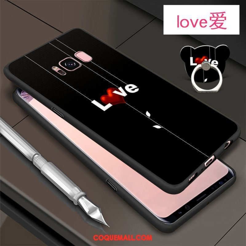 Étui Samsung Galaxy S8+ Étoile Fluide Doux Téléphone Portable, Coque Samsung Galaxy S8+ Ornements Suspendus Silicone