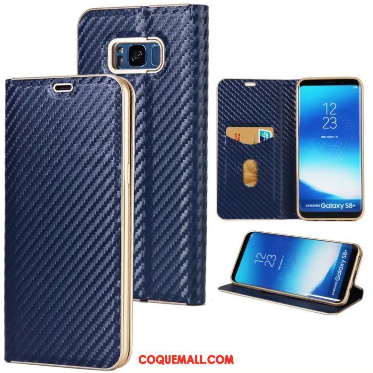 Étui Samsung Galaxy S8+ Étoile Protection Tout Compris, Coque Samsung Galaxy S8+ Or Téléphone Portable