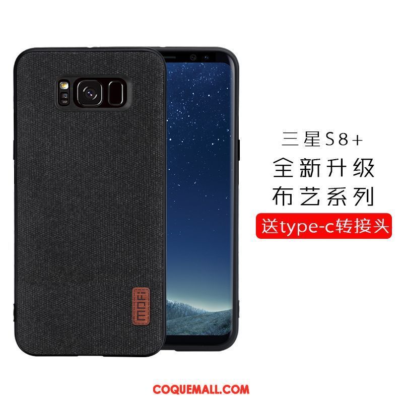 Étui Samsung Galaxy S8+ Étoile Silicone Difficile, Coque Samsung Galaxy S8+ Couvercle Arrière Protection