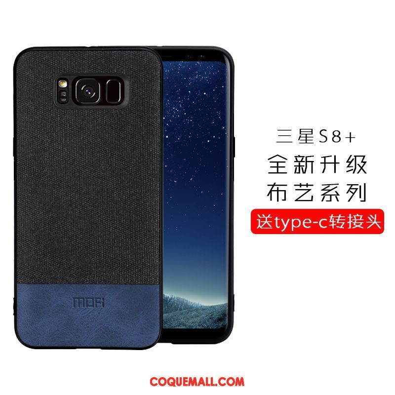 Étui Samsung Galaxy S8+ Étoile Silicone Difficile, Coque Samsung Galaxy S8+ Couvercle Arrière Protection